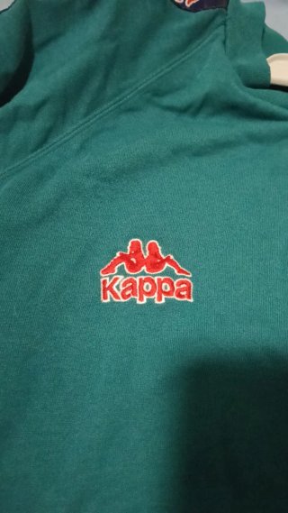 Sudadera Kappa Barça  Retro Multicolor Talla L