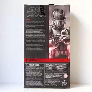 Star Wars Black Series Echo Figura