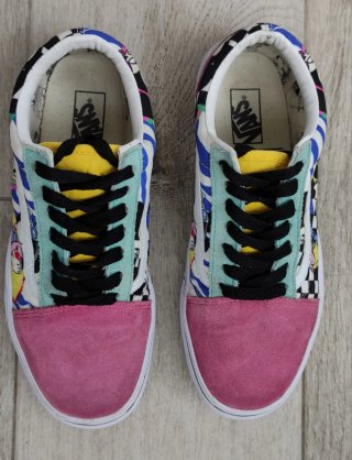 Vans Disney 80s Mickey
