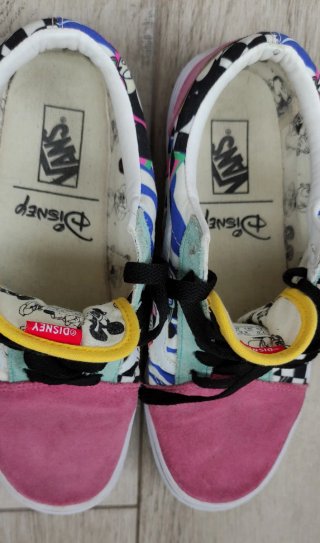 Vans Disney 80s Mickey