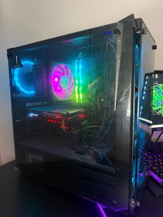 Set up gaming comoleto