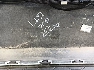 PARAGOLPES TRASERO VOLKSWAGEN GOLF VII (5G1/BE1)