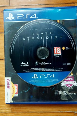 Death Stranding PS4 (PlayStation 4)