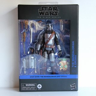 Star Wars The Mandalorian & Grogu Figura