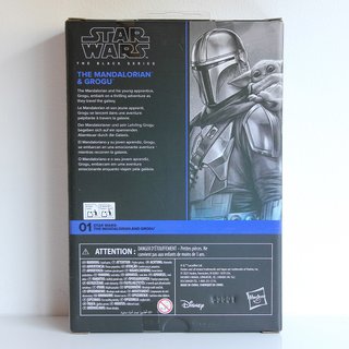 Star Wars The Mandalorian & Grogu Figura