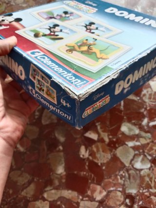 Dominó Mickey Mouse Club House Clementoni