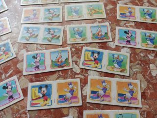 Dominó Mickey Mouse Club House Clementoni