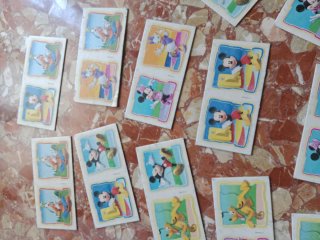 Dominó Mickey Mouse Club House Clementoni