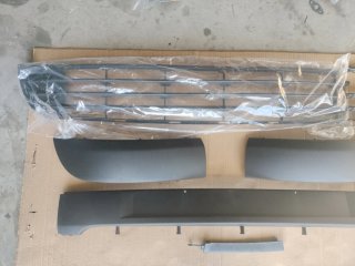 Molduras Paragolpes Delantero Renault Clio II