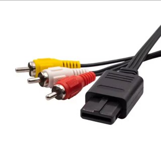 Nuevo Cable RCA N64 GameCube SNES Nintendo