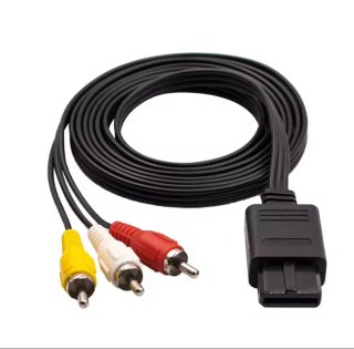 Nuevo Cable RCA N64 GameCube SNES Nintendo
