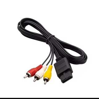 Nuevo Cable RCA N64 GameCube SNES Nintendo