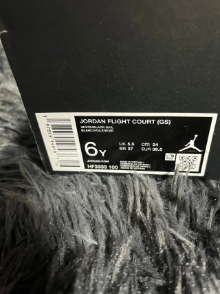 Zapatillas Jordan Flight Court (GS) Talla 38.5