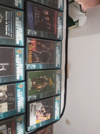 Colección 23 Películas DVD Clint Eastwood