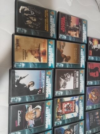 Colección 23 Películas DVD Clint Eastwood