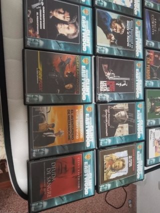 Colección 23 Películas DVD Clint Eastwood