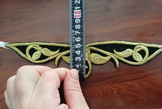 Cinturilla bordada para Virgen 1 m