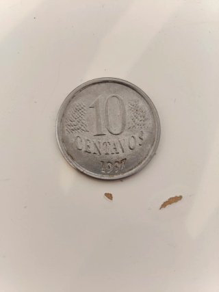 Lote monedas América del Sur