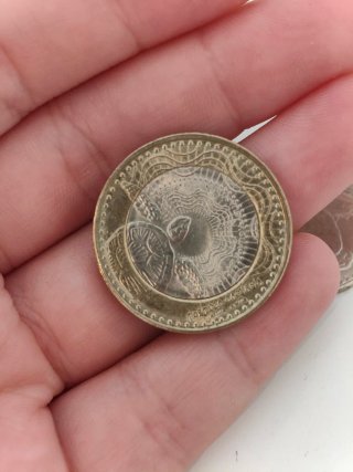 Lote monedas América del Sur