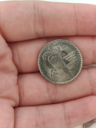 Lote monedas América del Sur