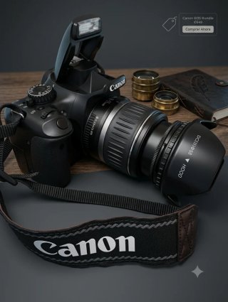 CANON fotos profesionales y vídeos perfecto estado