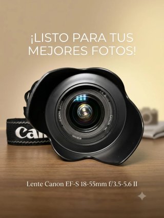CANON fotos profesionales y vídeos perfecto estado