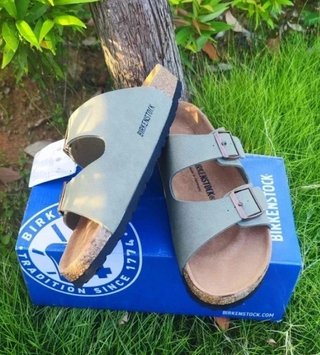 Birkenstock Arizona Verde oliva Talla 36-40