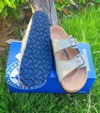 Birkenstock Arizona Verde oliva Talla 36-40
