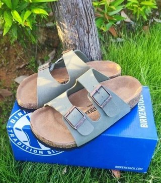 Birkenstock Arizona Verde oliva Talla 36-40