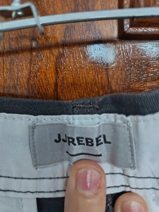Pantalón Cargo Gris
