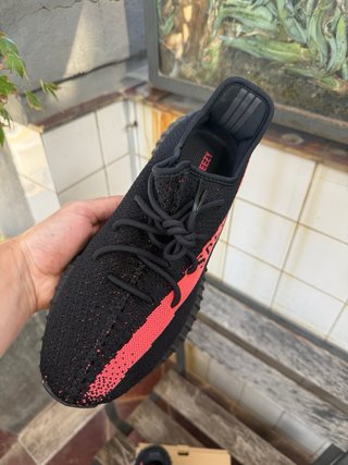 Adidas Yeezy 350 V2 Black/Red