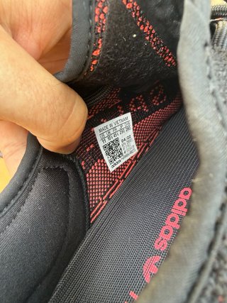 Adidas Yeezy 350 V2 Black/Red