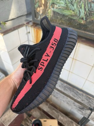 Adidas Yeezy 350 V2 Black/Red