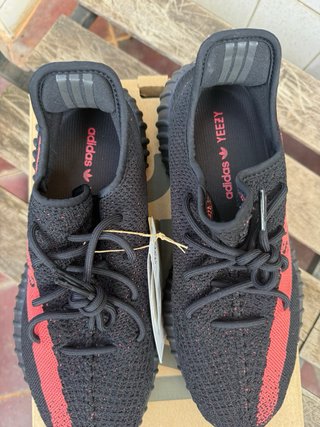 Adidas Yeezy 350 V2 Black/Red