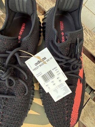 Adidas Yeezy 350 V2 Black/Red