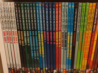 Fumetti Marvel - Le battaglie del secolo Completa