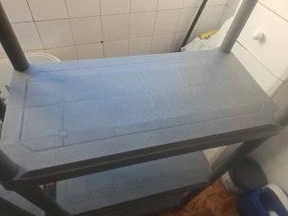 2 Estantería de pvc