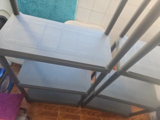 2 Estantería de pvc