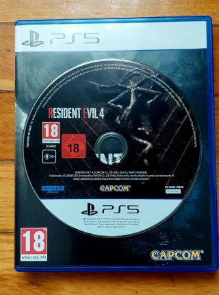 Resident Evil 4 PS5