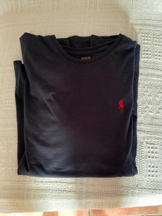 Camiseta Polo Ralph Lauren Azul Talla L