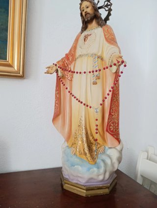 Sagrado Corazón de Jesús Olot 60cm