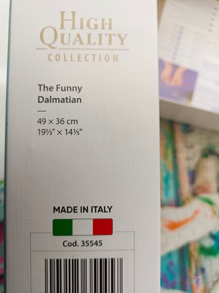 Puzzle Dálmata 500 Piezas Clementoni
