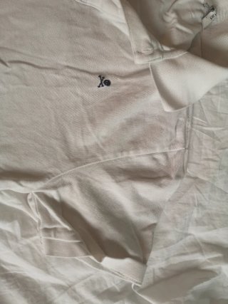 Polo Scalpers Blanco Talla L