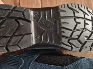 Zapatos de seguridad Beta sin estrenar