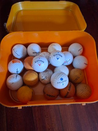 Lote 21 Pelotas Golf Callaway Titleist Strata