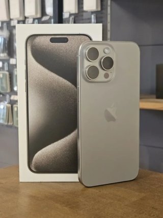 IPHONE 15 PRO MAX 1TB TITANIO BATERIA 100%