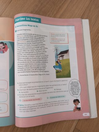 Lengua castellana y literatura 5 Primaria : Rev...