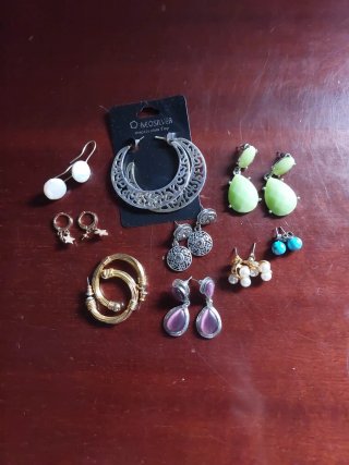 Lote de Pendientes Neosilver