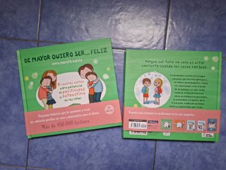 De mayor quiero ser-- feliz. 6 cuentos para pot...