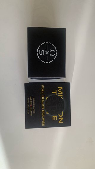 Swatch x Omega Moonswatch Mission to the Sun Oro